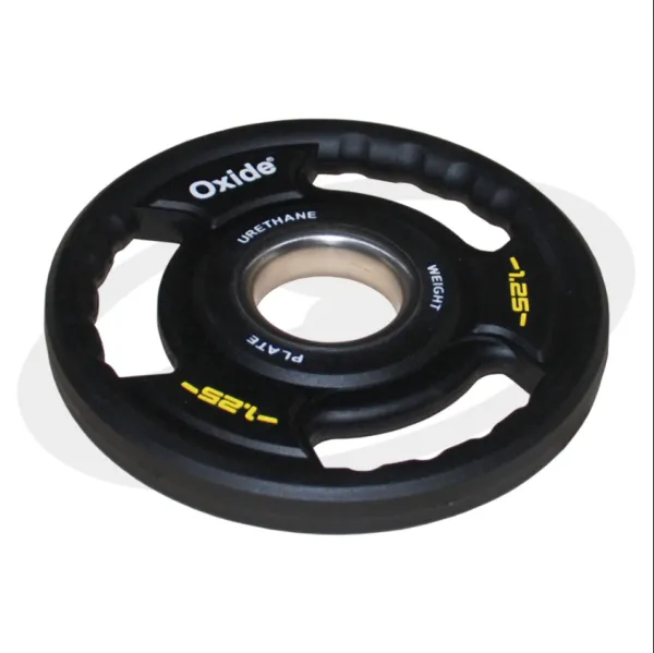 Полиуретановые олимпийские диски Oxide Fitness OWP02 1.25 кг.
