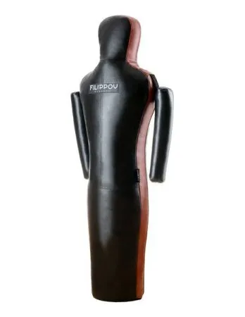 Манекен одноногий Самбо/Дзюдо «onePRO FILIPPOV» Кожа 170см/42-45кг