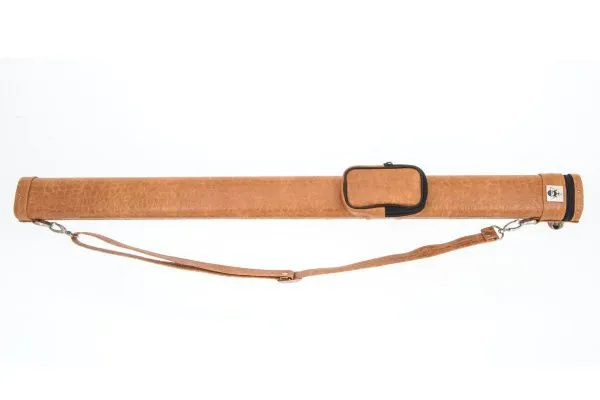 Тубус для кия (пирамида) «Action 1/2» 85 см (коричневый/кроко)