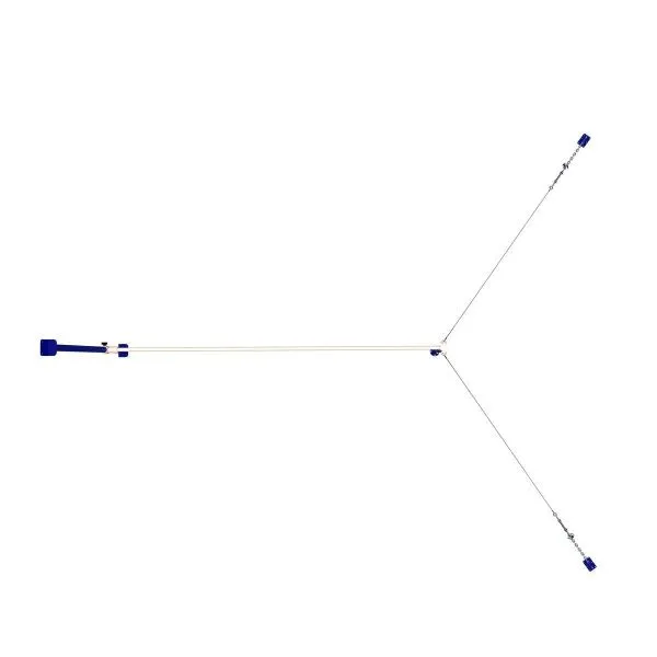 Перекладина гимнастическая пристенная (на растяжках) ZAVODSPORTA