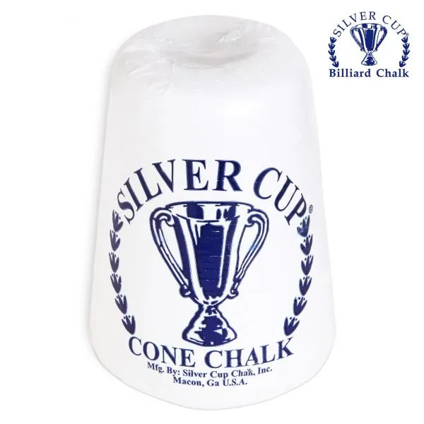 Тальк бильярдный для рук Silver Cup Cone Chalk 720 г