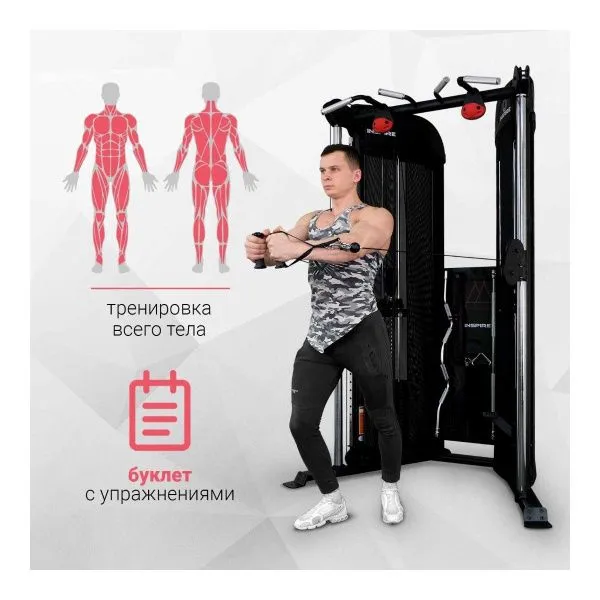 Двойной блок Inspire CFT1