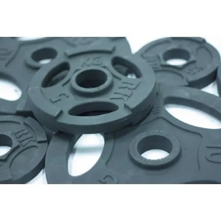 Штанга тренировочная MironFit 51 мм. 120 кг. 