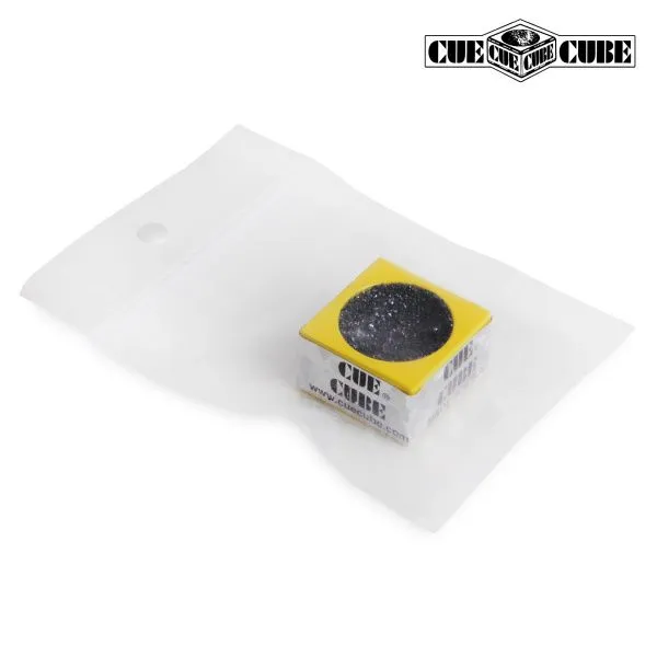Инструмент для обработки наклейки Cue Cube желтый