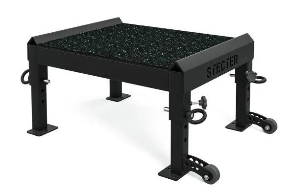 Тяжелоатлетические плинты для штанги с регулировкой по высоте 30-45 см (пара)