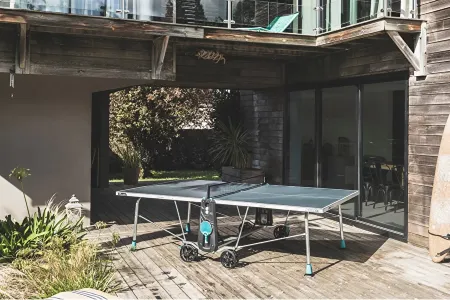 Теннисный стол CORNILLEAU 200X Sport Outdoor (серый)