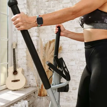 Эллиптический тренажер DFC Kondition с задним маховиком