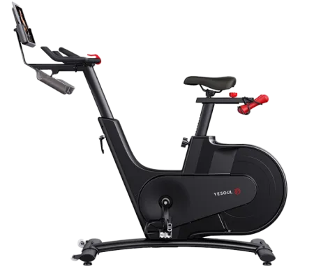 Велотренажер YESOUL Smart Spinning bike V1 белый