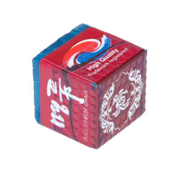 Мел «Ball teck PRO II» (2 шт, в золотистой металлической коробке) синий