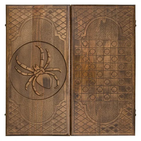 Нарды резные "Паук-2", Ustyan