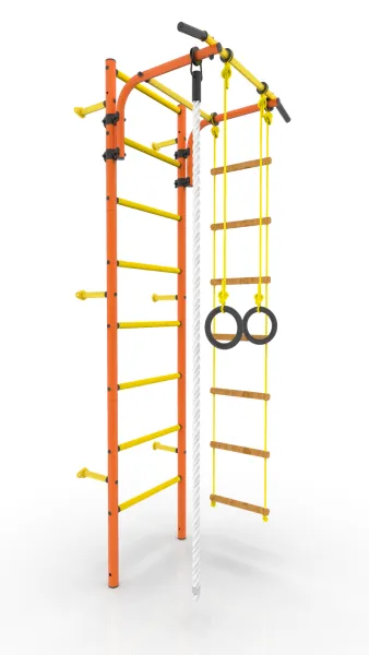Шведская стенка Rokids Атлет-2 (оранжевый)