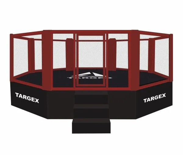 Октагон TARGEX на помосте высотой 1 м