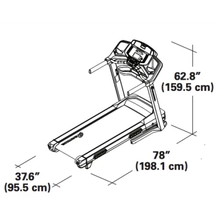 Беговая дорожка Nautilus T626