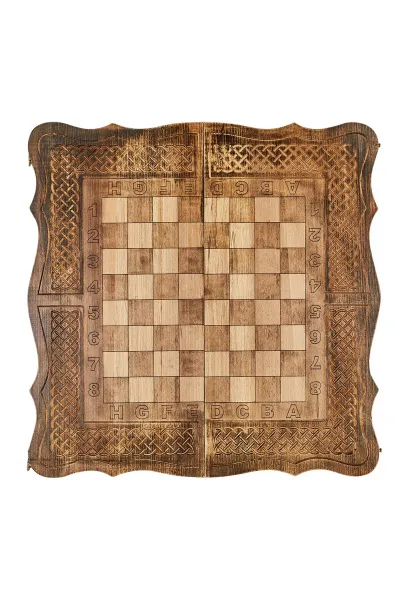 Шахматы + нарды резные 3 60, Mkhitaryan