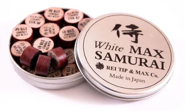 Наклейка для кия «Rei Samurai White» (MAX) 14 мм