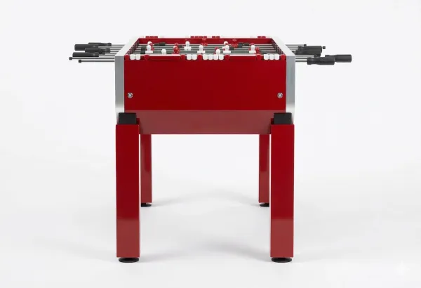 Игровой стол - футбол "NineStar Iron Pro ITSF Red"(144х75,5х90)