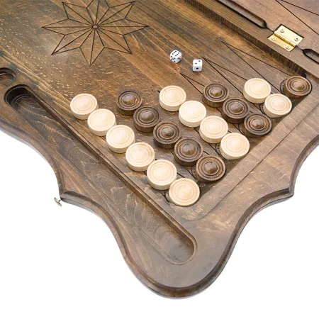 Нарды резные "Орел", Petrosyan