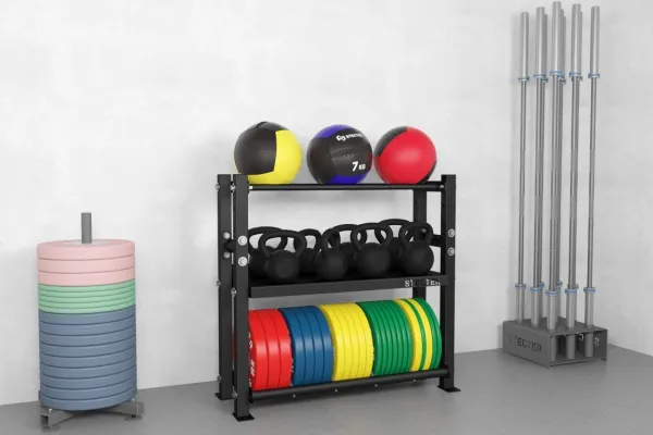 Стеллаж для инвентаря 1100х1160