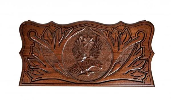 Нарды резные "Орел 3", Petrosyan