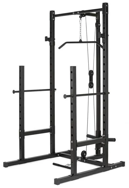 Стойка для полуприседаний с верхним и нижним блоком VictoryFit VF-B2017