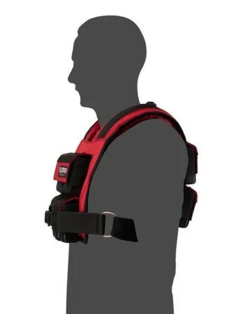 Жилет-утяжелитель «Hard Training FILIPPOV» Красный 9