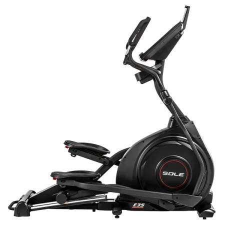 Эллиптический тренажер Sole E35 (2023)