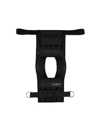 Жилет-утяжелитель «Hard Training FILIPPOV» Черный 7