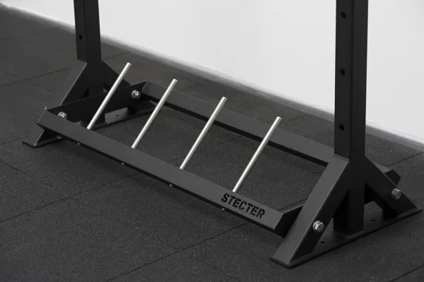 Стеллаж для хранения грифов и дисков 1100-1950