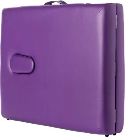 Массажный стол Calmer Bamboo Two 60 (фиолетовый)