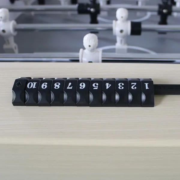 Настольный футбол (кикер) "Prime" бело-серый