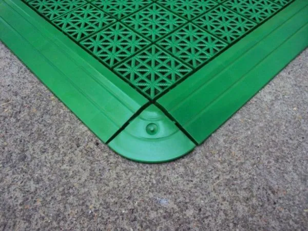 Напольное модульное покрытие спортивных площадок