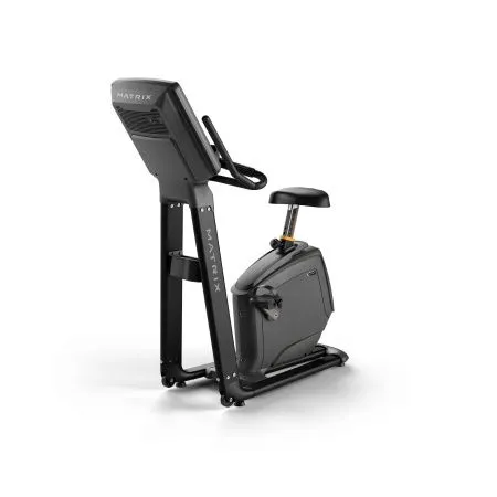 Вертикальный велоэргометр MATRIX LIFESTYLE Черный с консолью TOUCH