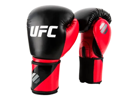 Перчатки тренировочные для спарринга UFC REG Красные