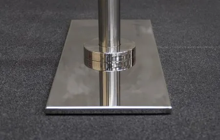 2-х уровневый мобильный (переносной) хореографический станок «Элегант» V2.0 (нерж. сталь)