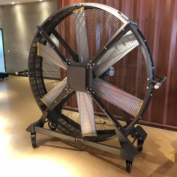 FS300 Вентилятор мобильный DHZ, для тренажерного и функционального зала.