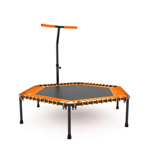 Батут спортивный UNIX Line FITNESS Orange (130 cm)