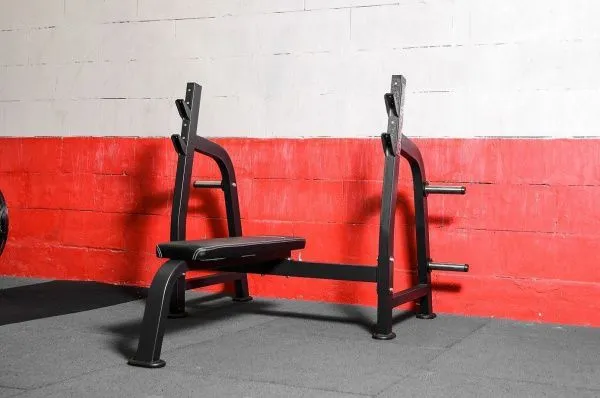 Олимпийская горизонтальная скамья для жима