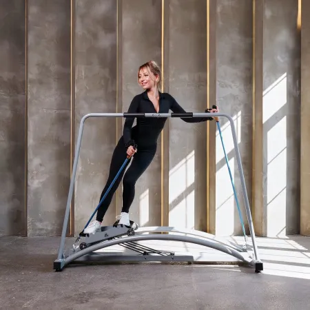 Горнолыжный тренажер SkiBase с лыжными палками