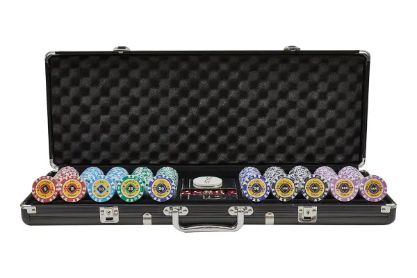 Набор для покера Crown на 500 фишек