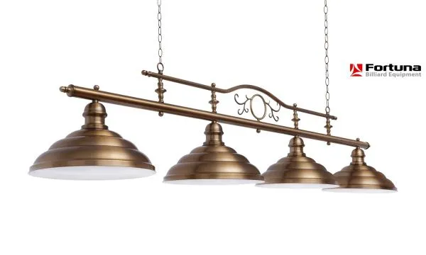 Светильник Fortuna Modena Bronze Antique  4 плафона