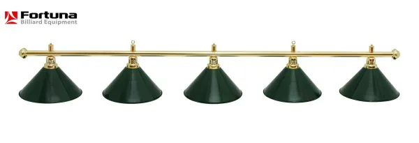 Светильник Fortuna Evergreen Luxe 5 плафонов