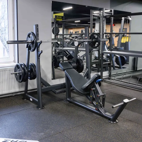 U2042 Скамья-стойка для жима под углом вверх