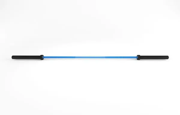 Гриф STECTER Bear Bar 28 мм (20 кг, синий/черный)