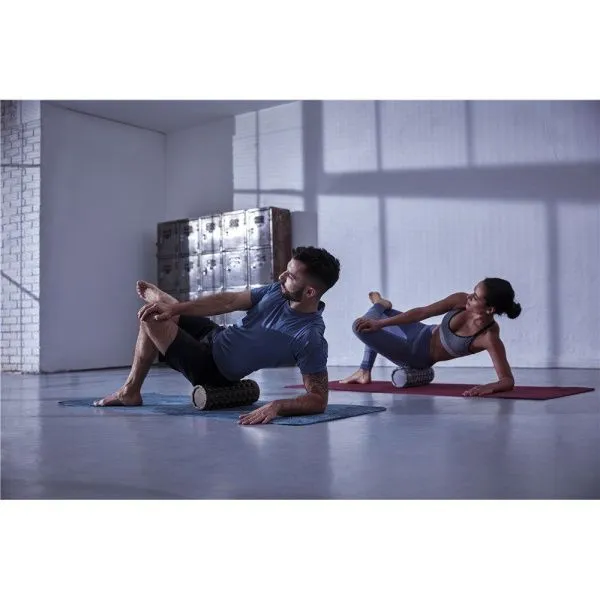 Массажный валик 33 см Adidas, Черный, ADAC-11505BK_Eur