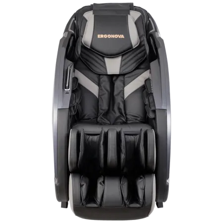 Массажное кресло Ergonova Ergoline 4 Black Grey