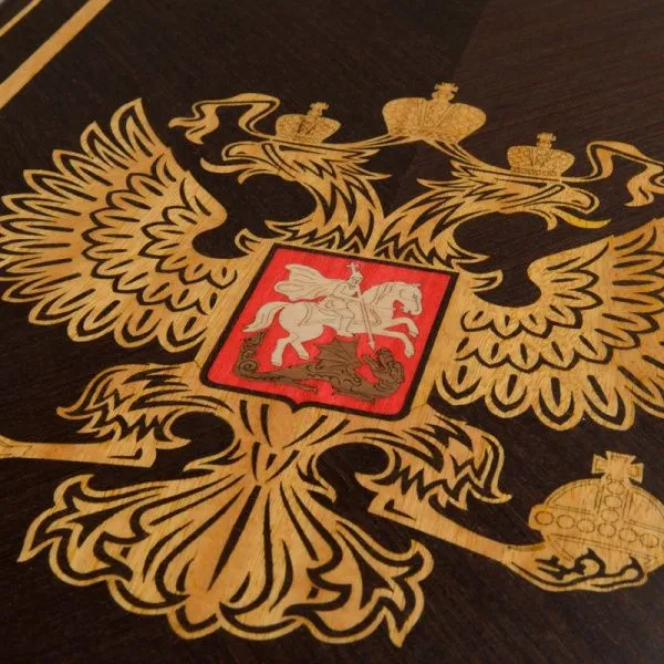 Нарды Ивановские "Держава" венге