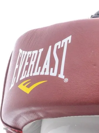 Шлем Everlast Elite Leather Красный L/XL