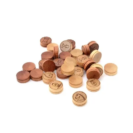 Комплект фишек для нард Фигуры