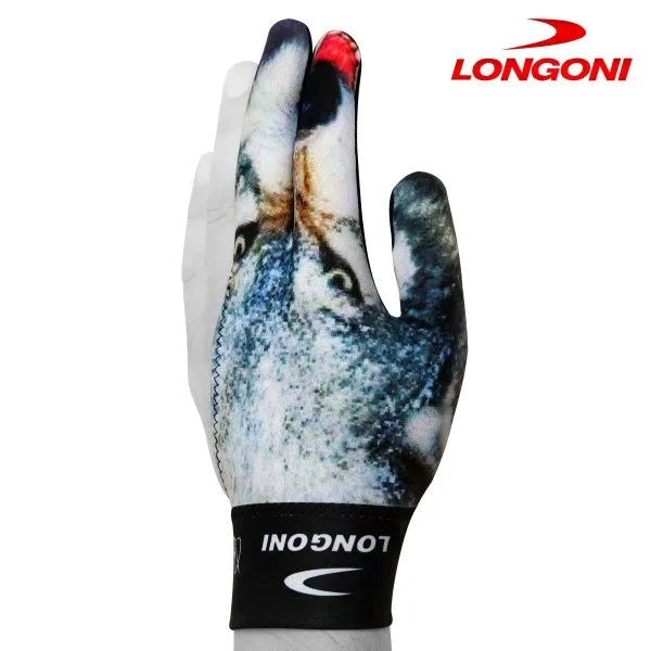 Перчатка Longoni Fancy Wolf левая безразмерная
