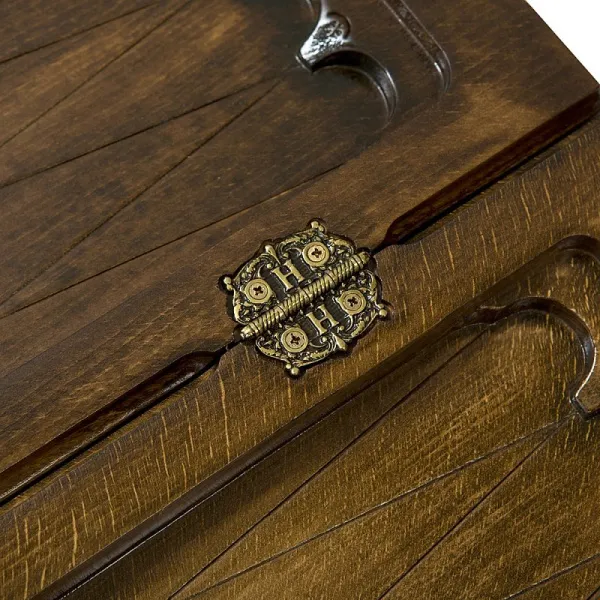 Шахматы + нарды резные "Бриз" 40, Haleyan